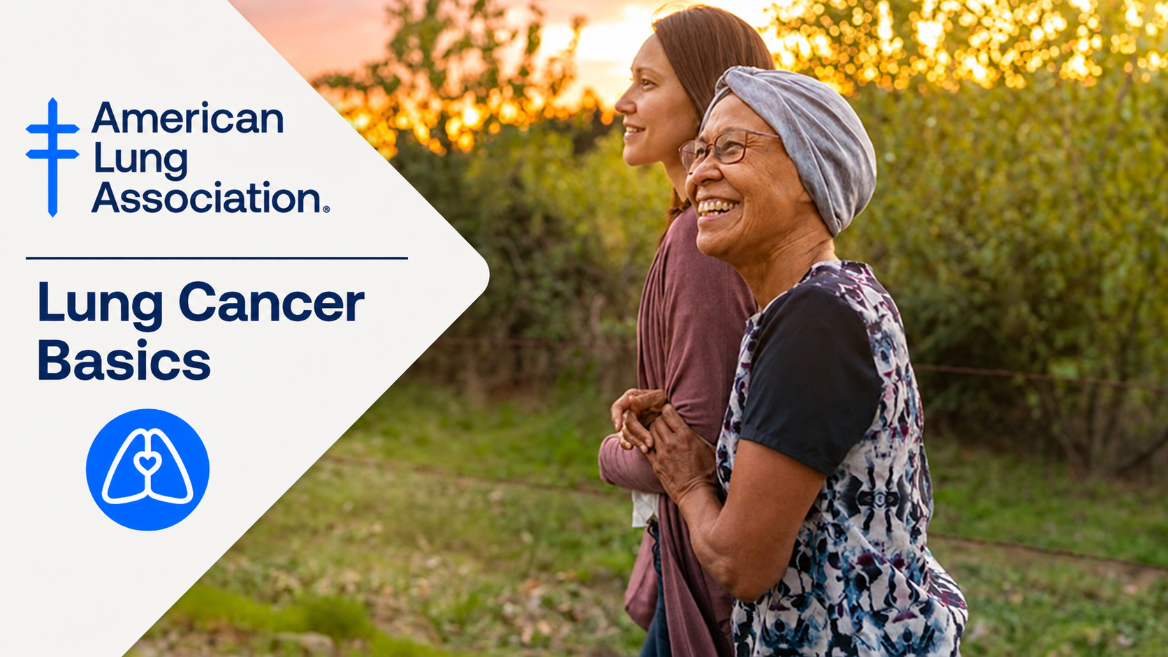 Lung Cancer Basics course